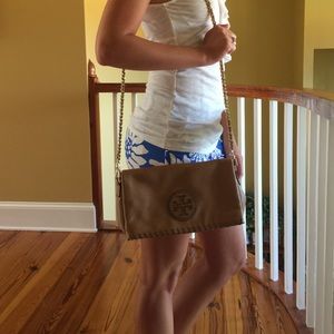 Tory Burch cross body bag. Perfect condition!