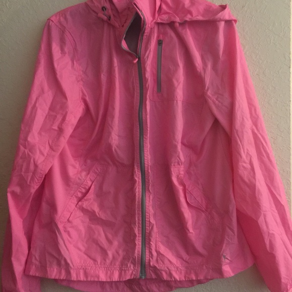 Light weight workout rain coat