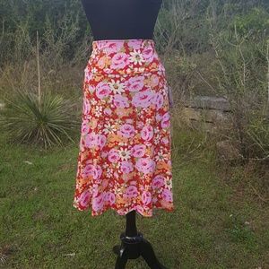 LuLaRoe Azure skirt M NWT