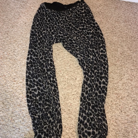 Cheetah Palazzo pants