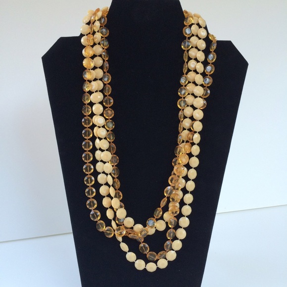 Vintage multi strand Necklace