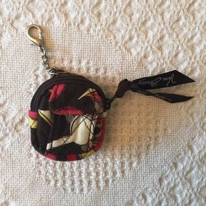 Vera Bradley Backpack Keychain