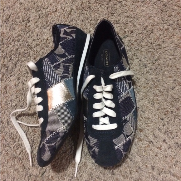 Coach tennis shoes