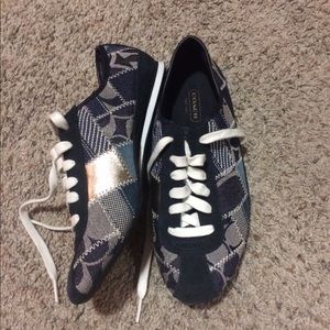 Coach tennis shoes