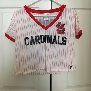 Cardinals Crop top