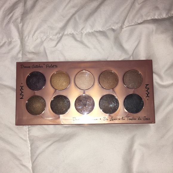 NYX Dusk Til Dawn 10 Color Shadow Palette