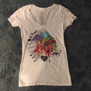 Empyre xs watercolor tiger shirt