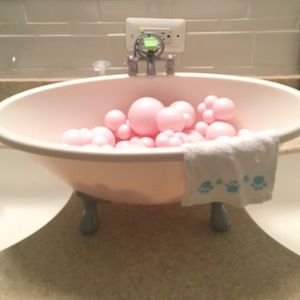 American Girl Bubble Bath