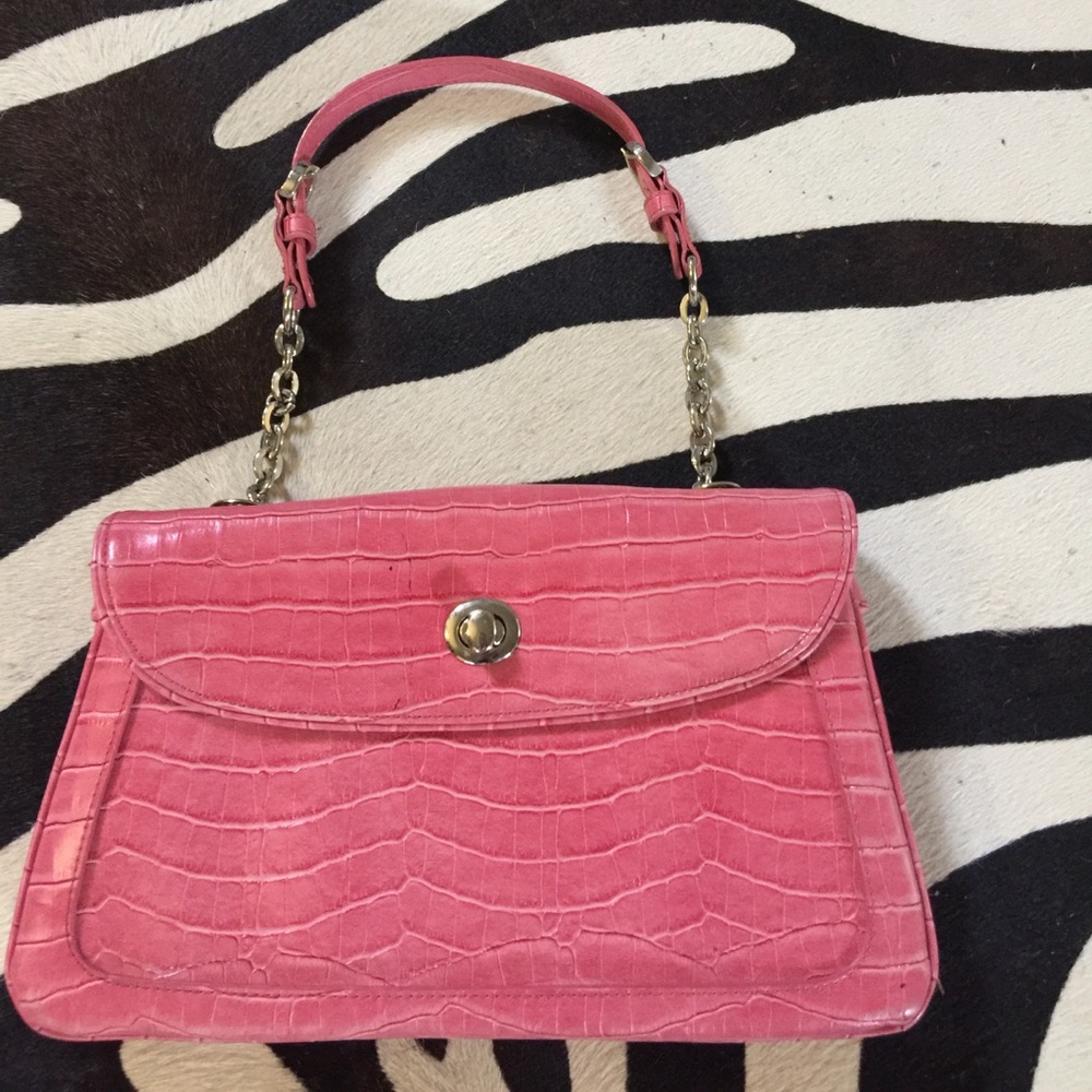 Pink purse