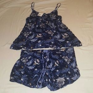 H&M pajama set/ sleep wear