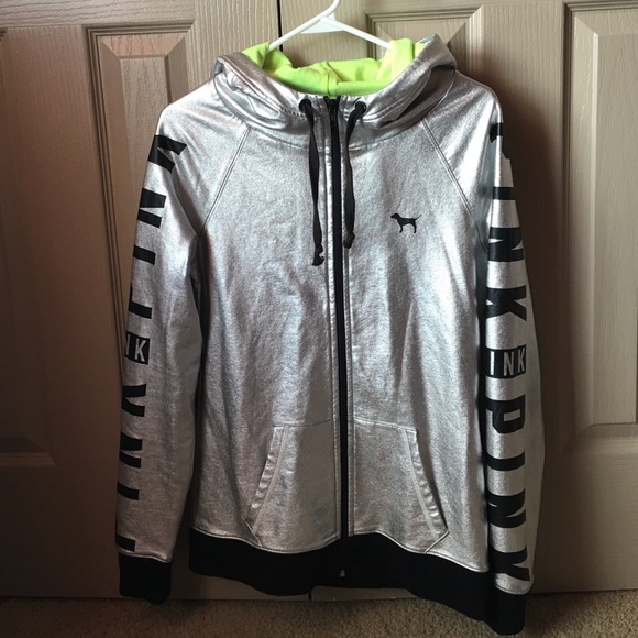 VS PINK Full Zip Hoodie