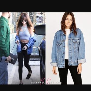 Urban Renewal Vintage Levi's jean jacket