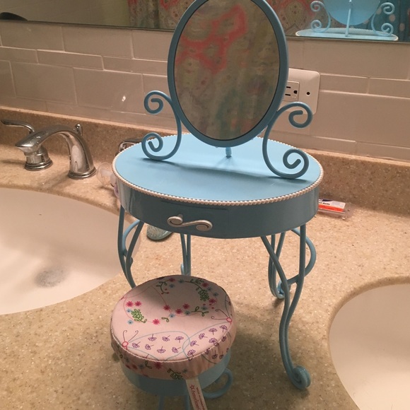 American Girl Vanity
