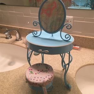 American Girl Vanity