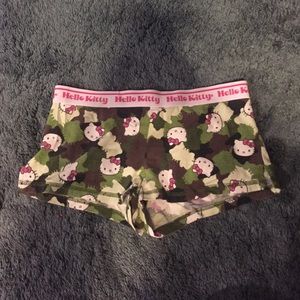 Hello kitty children's shorts