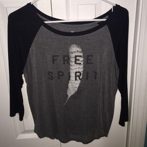 soft t-shirt , half sleeves