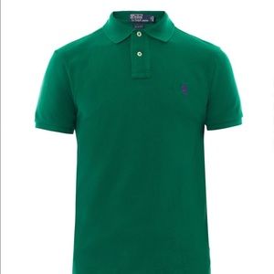 Green Ralph Lauren polo