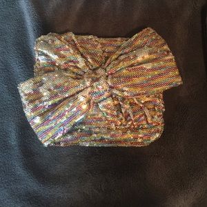 Glitter bag Glitter bag