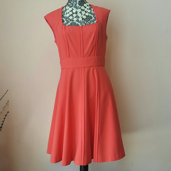 Final price reduction !!Vince Camuto coral dress