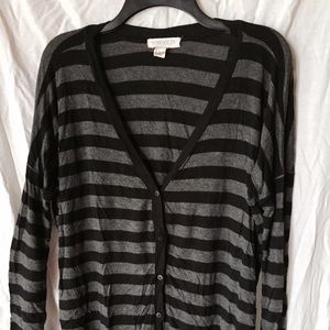 Striped Cardigan