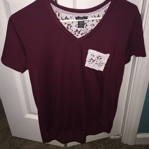 casual shirt with pocket