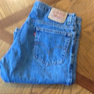 Men's Levis blue  jeans