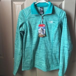North Face Half Zip Hoodie