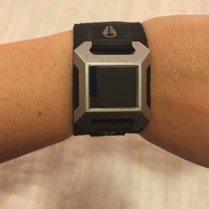 Black Nixon Block Watch