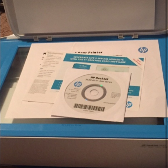 Wireless printer - Picture 2 of 3