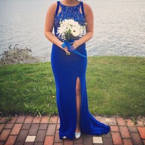 Two Piece prom dress!