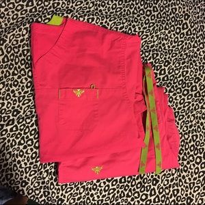 Med Couture scrub set