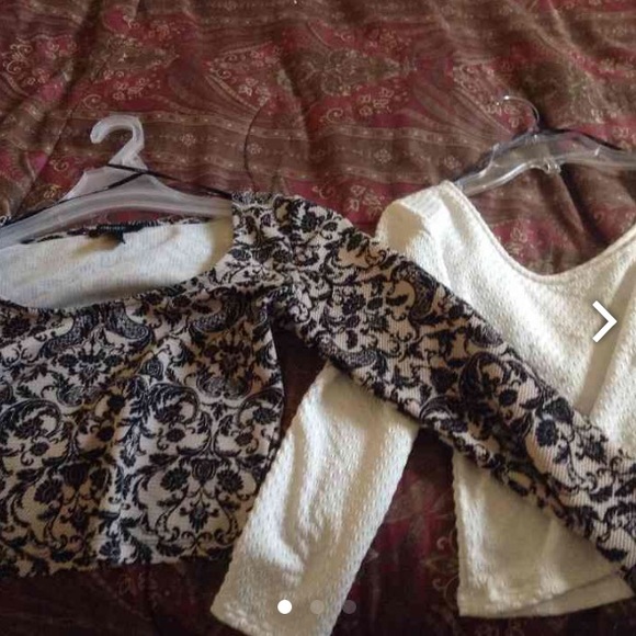 F21 Crop Tops