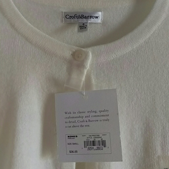 Cream sweater - Picture 3 of 3