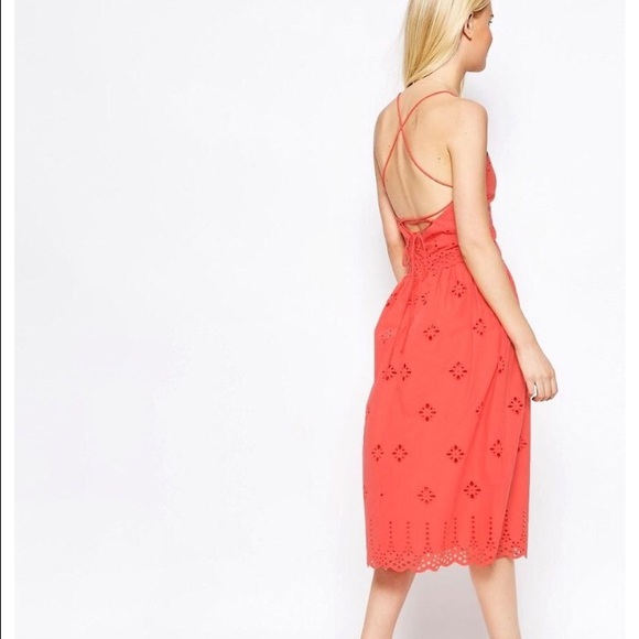 💫ASOS EMBROIDERED STRAPY SUNDRESS💫 - Picture 4 of 4