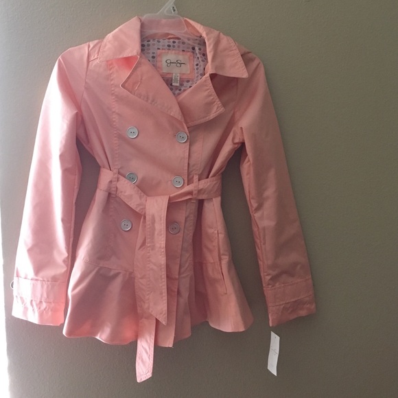 Jessica Simpson Rain coat