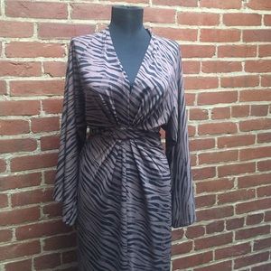 Kimono sleeve dress
