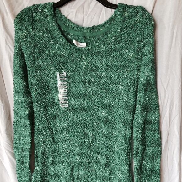 Green Sweater