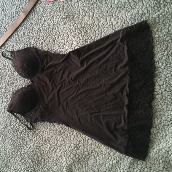 NWOT black sexy nighty from Victoria's Secret