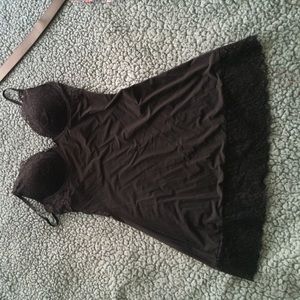 NWOT black sexy nighty from Victoria's Secret