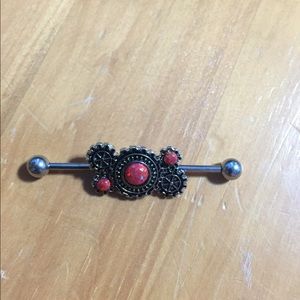 Steampunk industrial bar