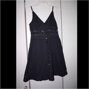 Black TopShop day dress