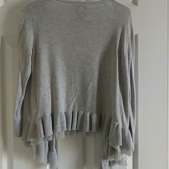 Grey Cardigan - Picture 2 of 3