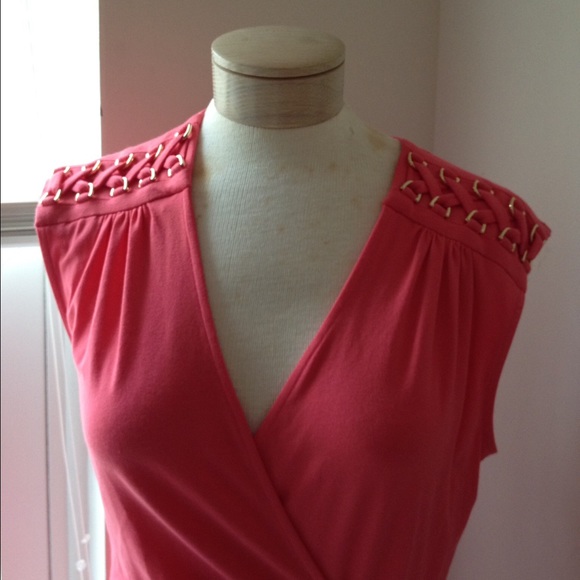 Gorgeous  sophistication CaCHÈ dress size large - Picture 4 of 4