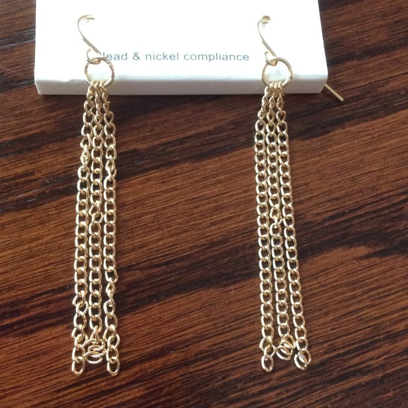 LAST Pink Tassel Necklace Set - Picture 3 of 4