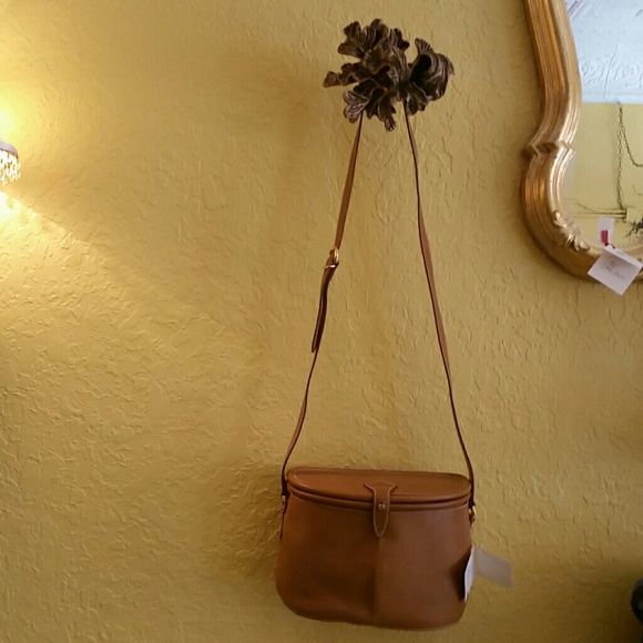 Authentic Gucci Leather Fisherman's Handbag