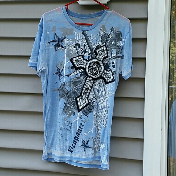 The Raw Uncut Men's Graphic Tee  Size Med EUC