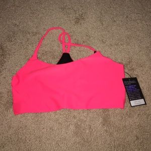 Light Pink Sports Bra