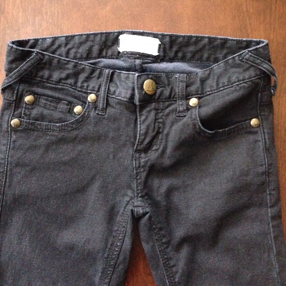 Free people skinny jeans size 24