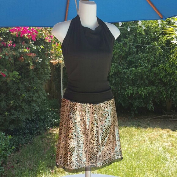 Dresses & Skirts - Sequin Mini Party Skirt