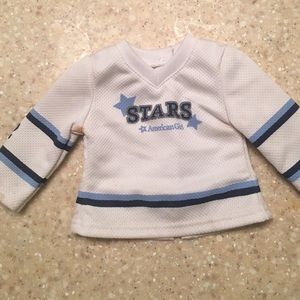 American Girl hockey jersey